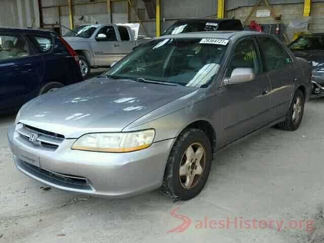 KMHD84LF8KU780001 2000 HONDA ACCORD