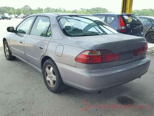 KMHD84LF8KU780001 2000 HONDA ACCORD