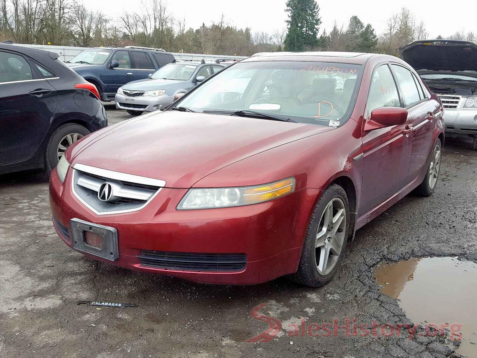 3CZRU6H53JM702496 2005 ACURA TL