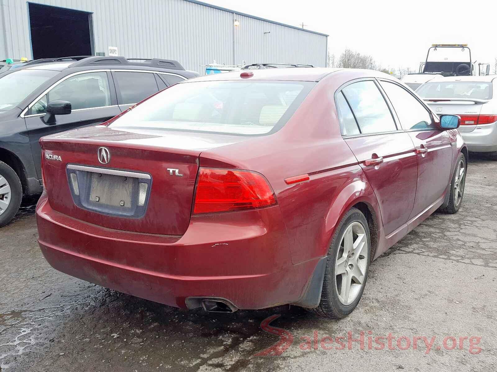 3CZRU6H53JM702496 2005 ACURA TL