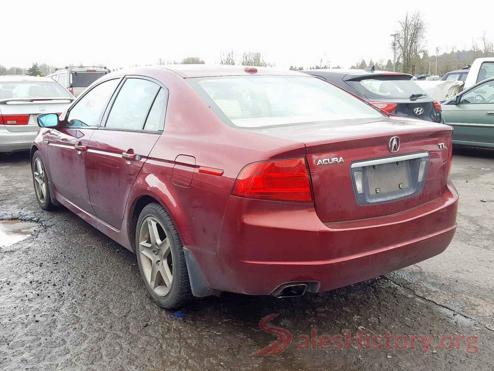 3CZRU6H53JM702496 2005 ACURA TL