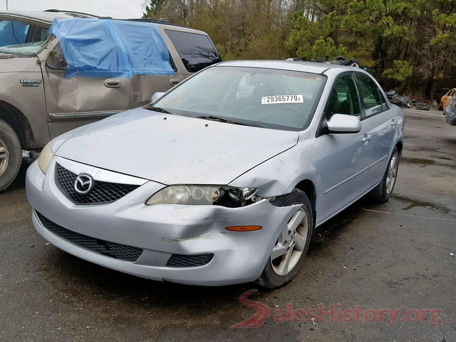 1N4AL3AP2JC205740 2004 MAZDA 6