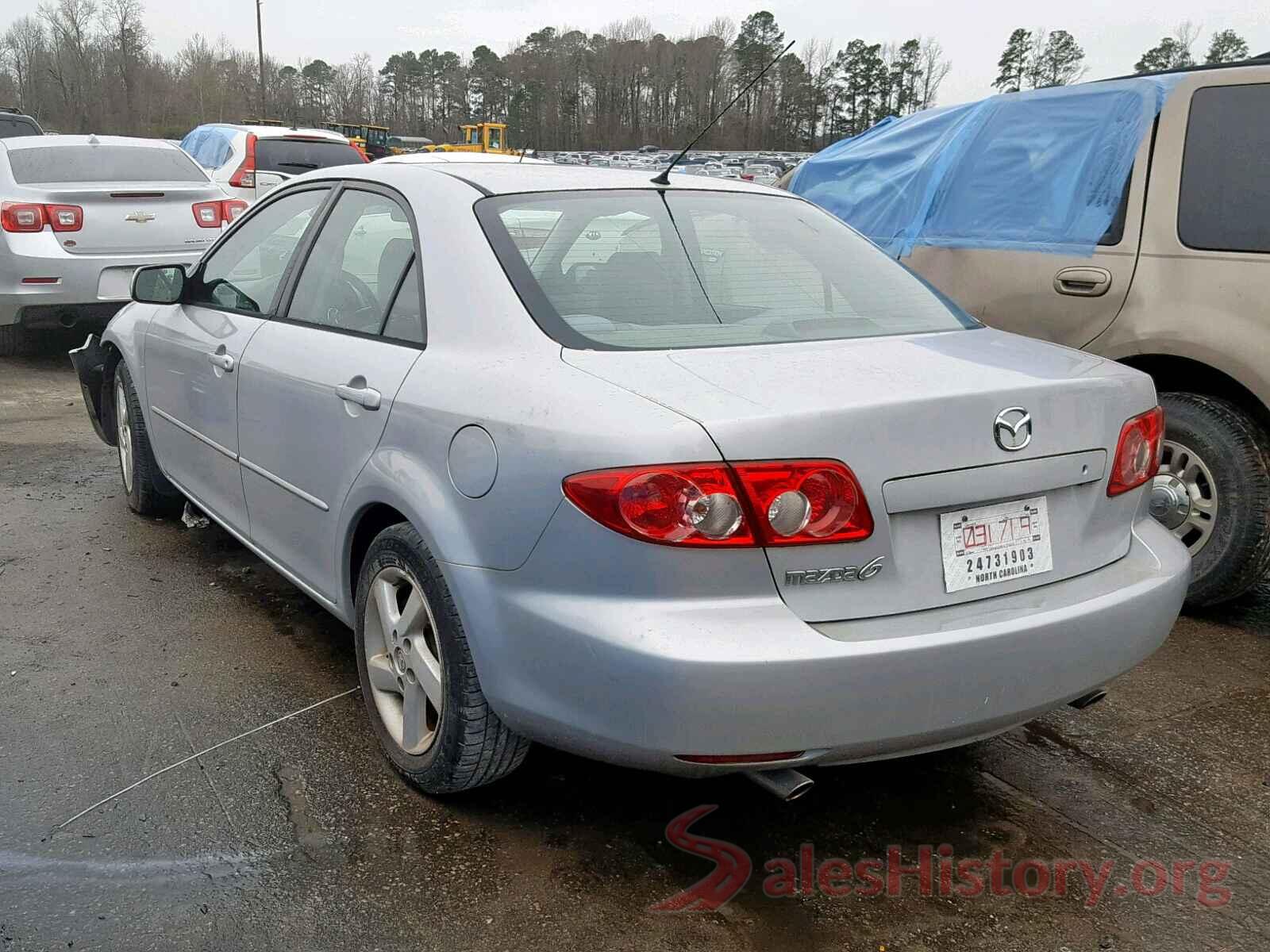 1N4AL3AP2JC205740 2004 MAZDA 6