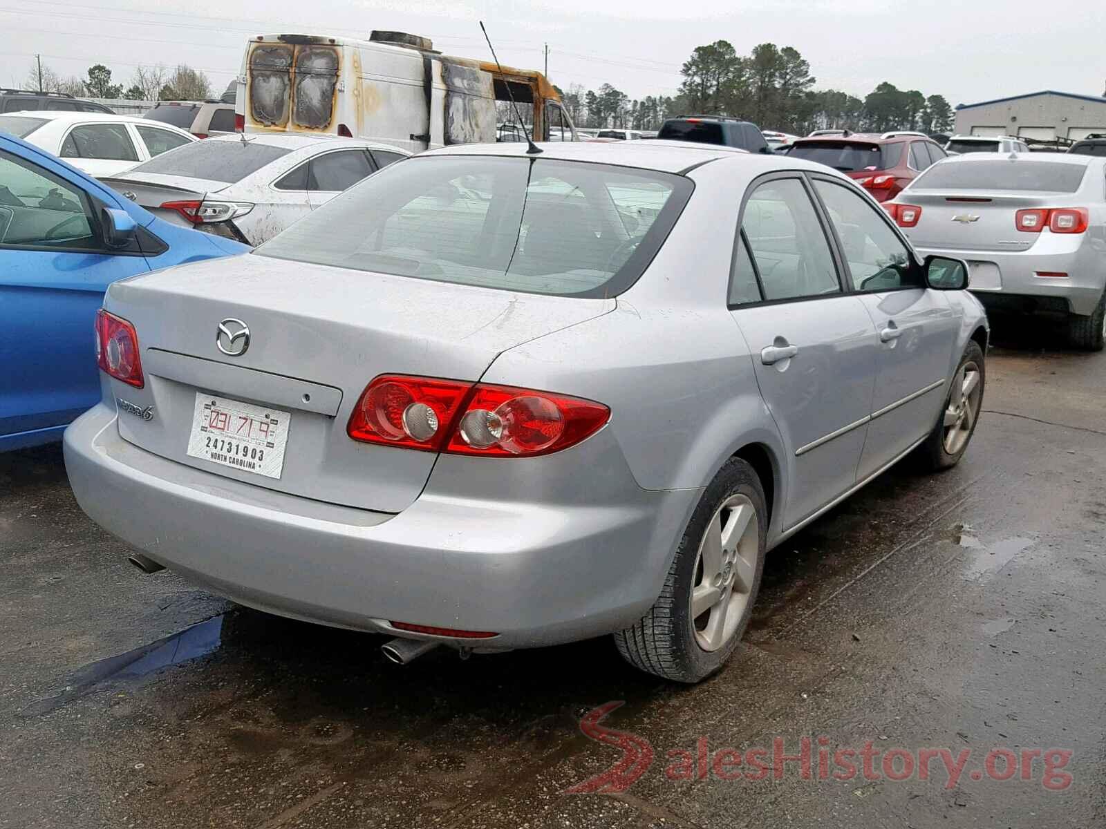 1N4AL3AP2JC205740 2004 MAZDA 6