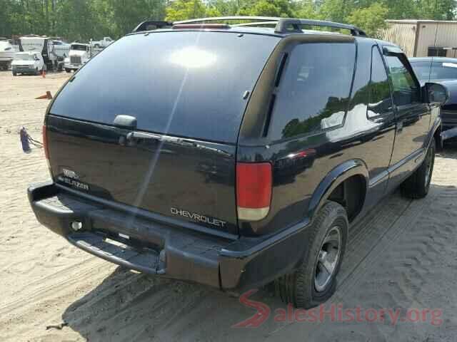 1G1ZE5SX4LF001484 2002 CHEVROLET BLAZER