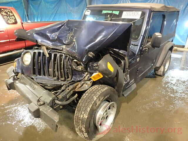 JTEBU5JRXL5812898 2006 JEEP WRANGLER