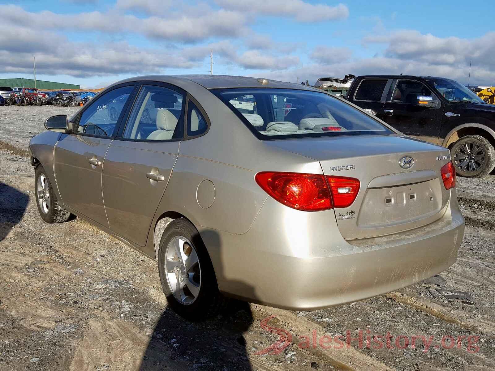 1C4PJLCB2KD205034 2009 HYUNDAI ELANTRA