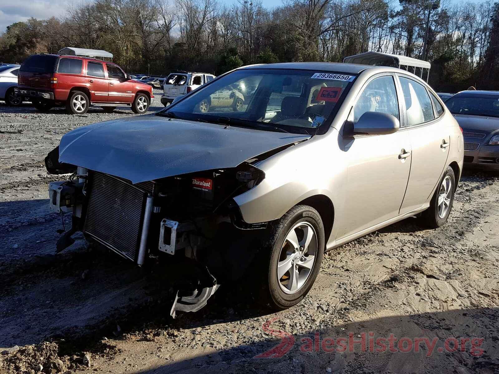 1C4PJLCB2KD205034 2009 HYUNDAI ELANTRA