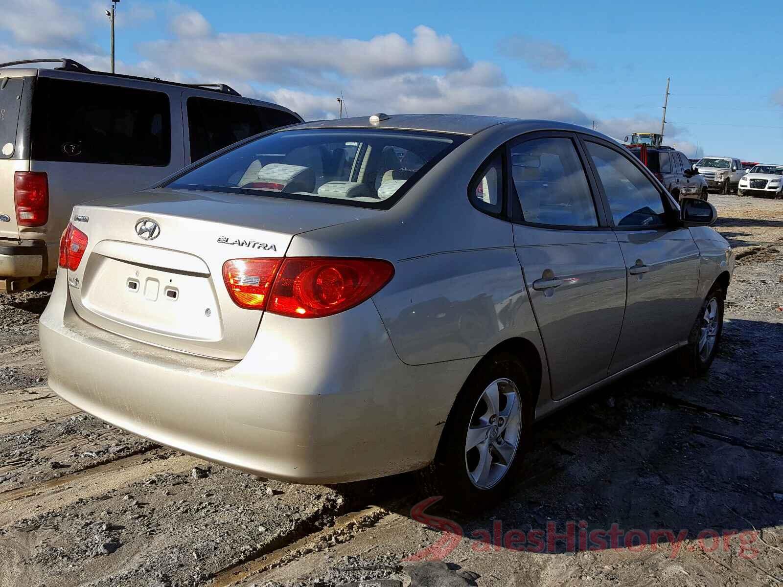 1C4PJLCB2KD205034 2009 HYUNDAI ELANTRA