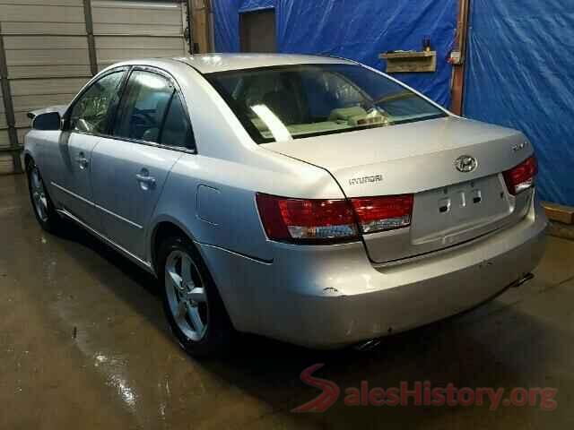 1N4AL3AP2HN326315 2006 HYUNDAI SONATA