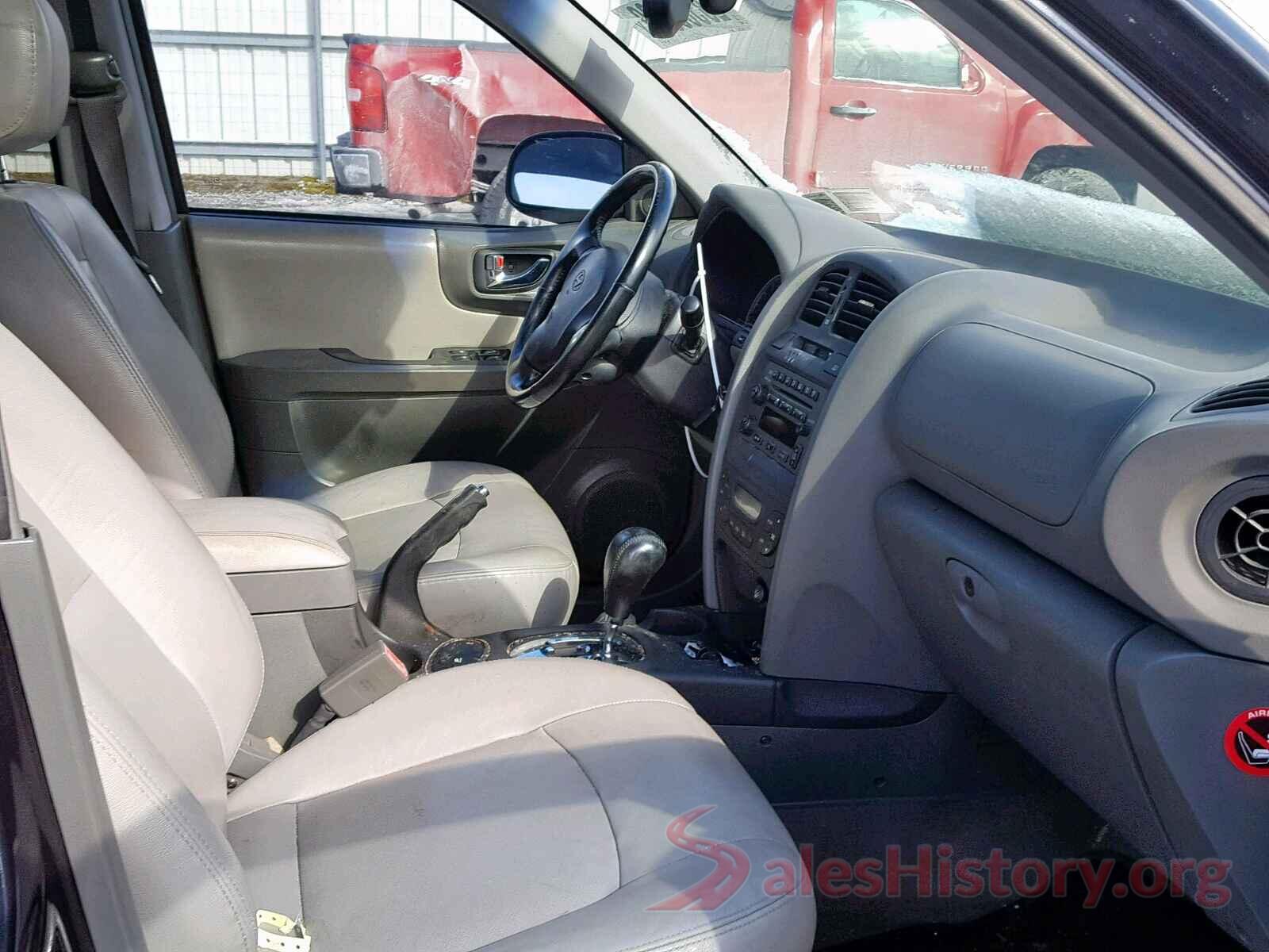 JTMBFREVXJD224628 2005 HYUNDAI SANTA FE