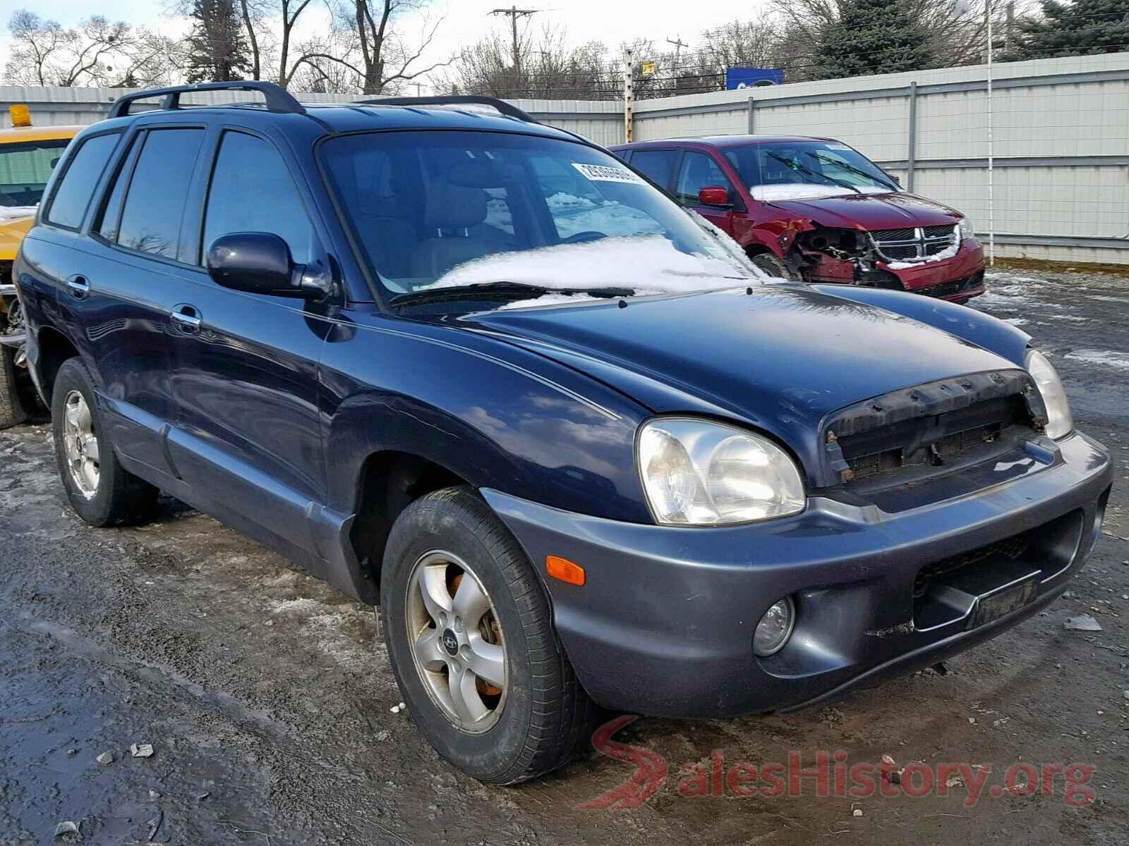 JTMBFREVXJD224628 2005 HYUNDAI SANTA FE