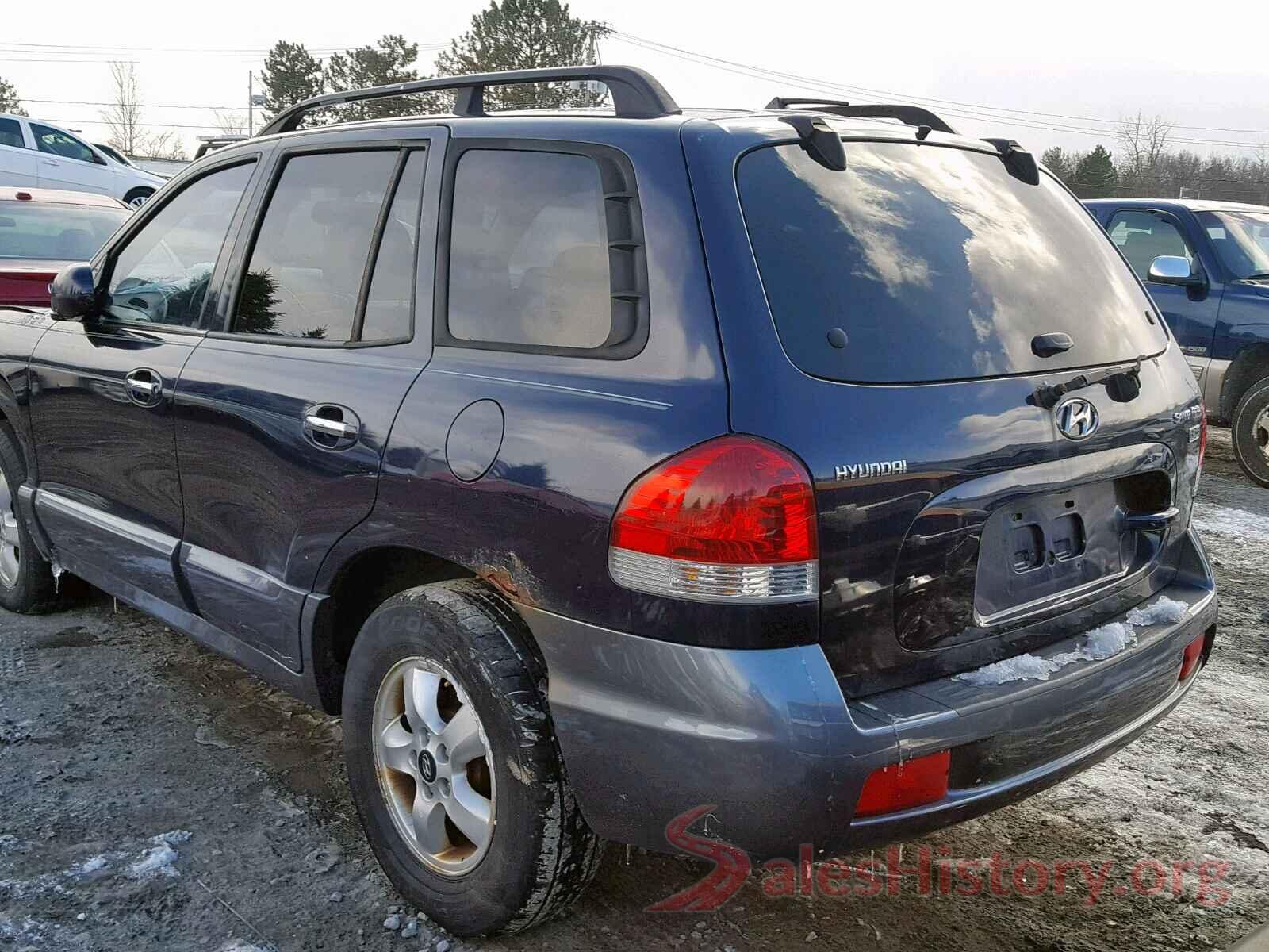 JTMBFREVXJD224628 2005 HYUNDAI SANTA FE