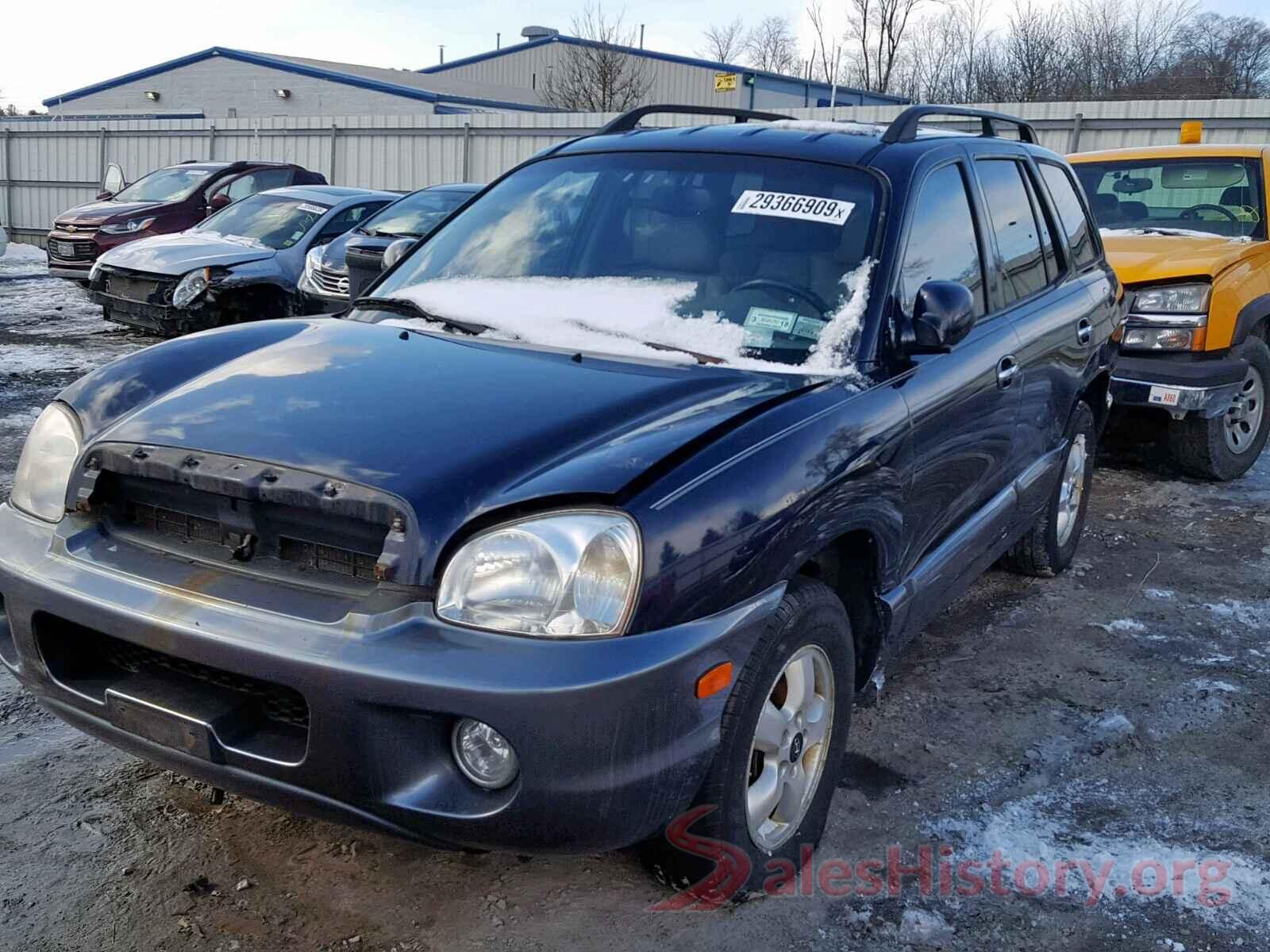 JTMBFREVXJD224628 2005 HYUNDAI SANTA FE