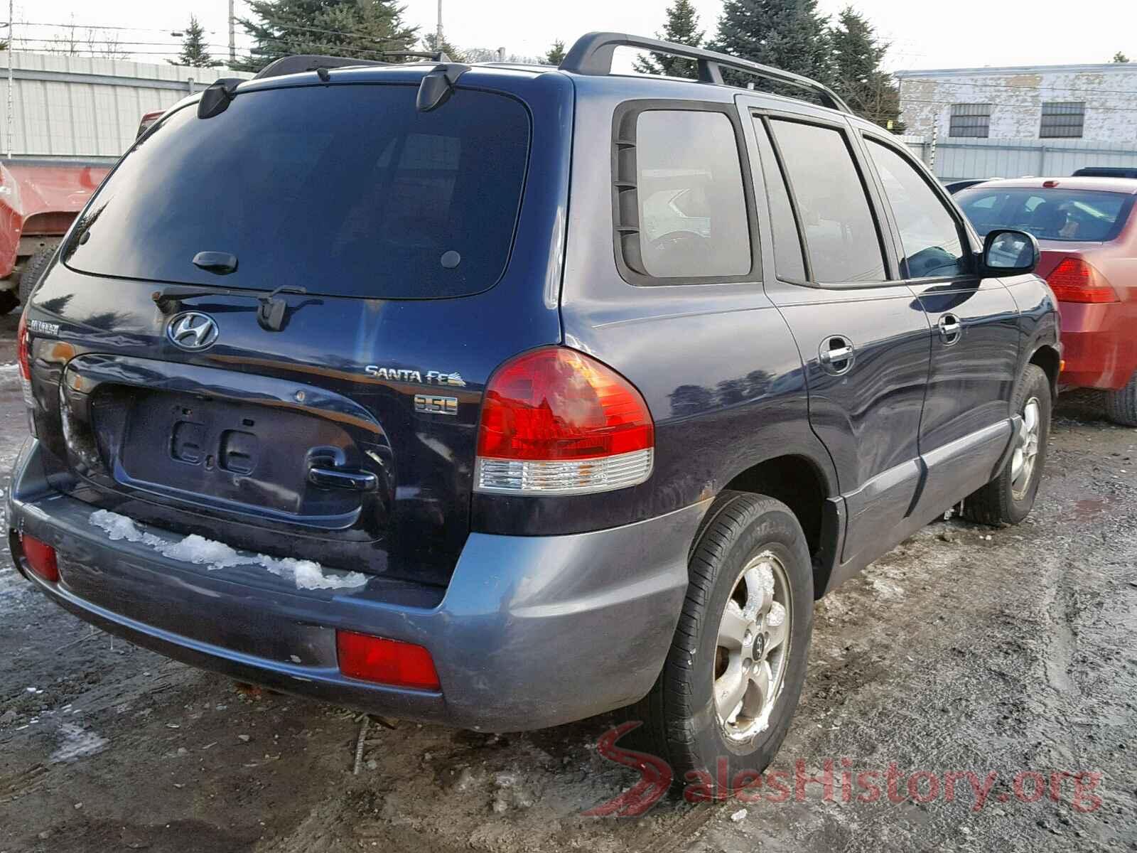 JTMBFREVXJD224628 2005 HYUNDAI SANTA FE