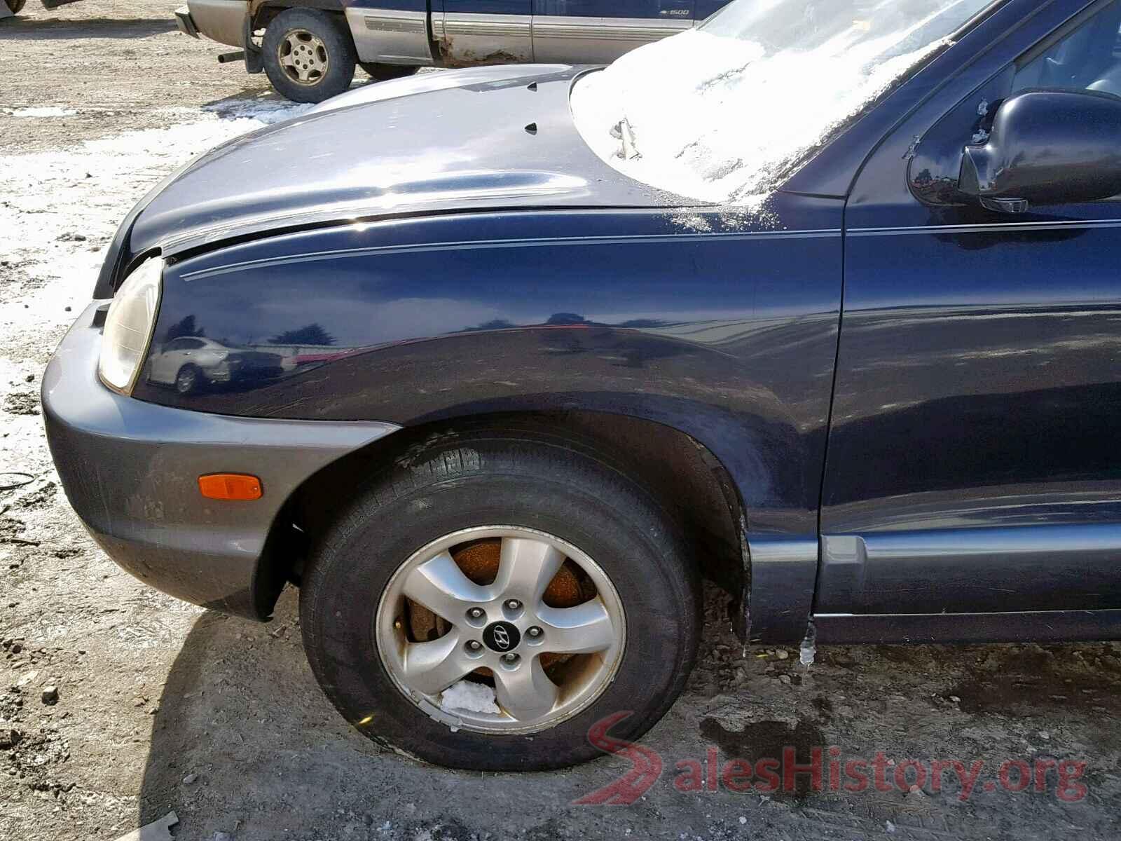 JTMBFREVXJD224628 2005 HYUNDAI SANTA FE