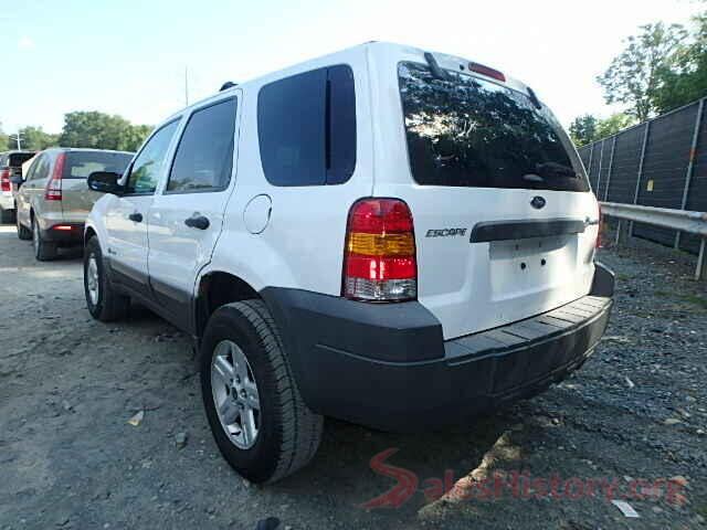 3KPFK4A75HE153838 2005 FORD ESCAPE