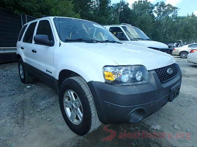 3KPFK4A75HE153838 2005 FORD ESCAPE