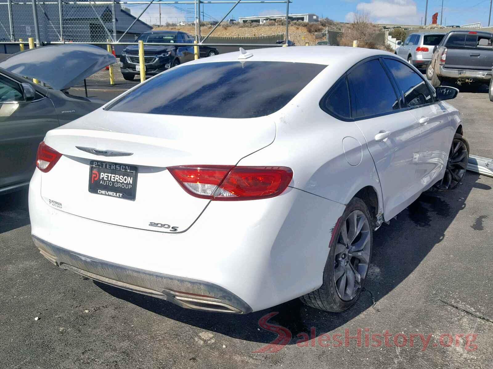 JM1DKDB77L1470893 2016 CHRYSLER 200