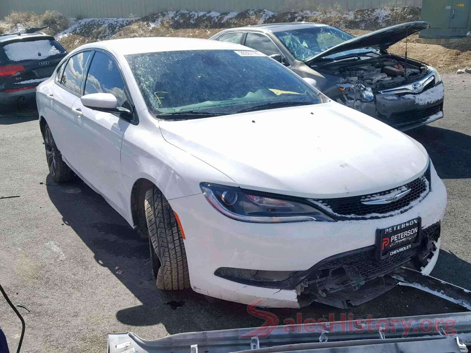 JM1DKDB77L1470893 2016 CHRYSLER 200