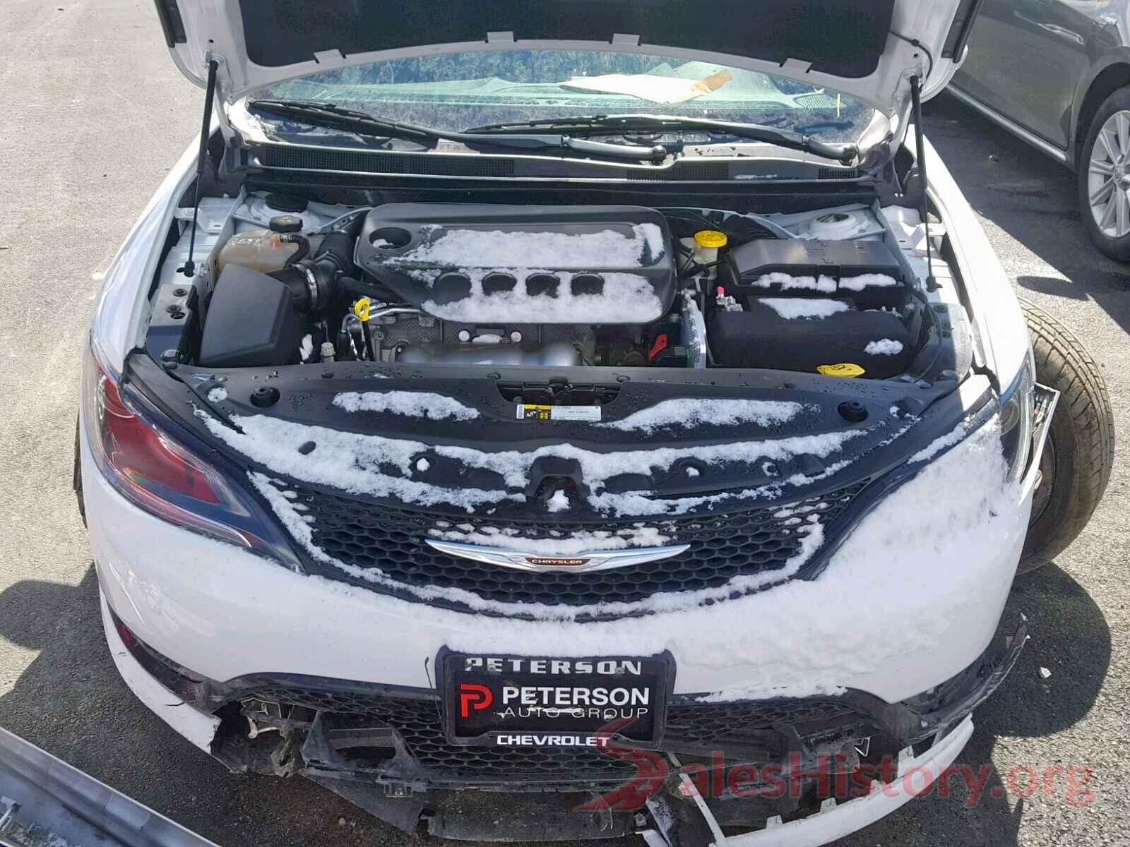 JM1DKDB77L1470893 2016 CHRYSLER 200