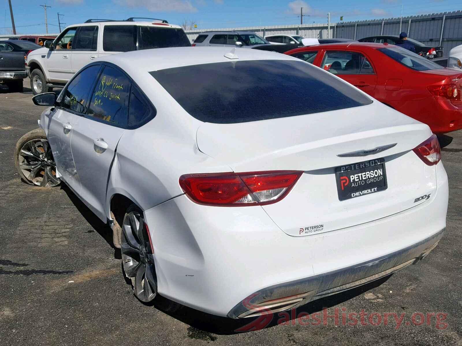 JM1DKDB77L1470893 2016 CHRYSLER 200