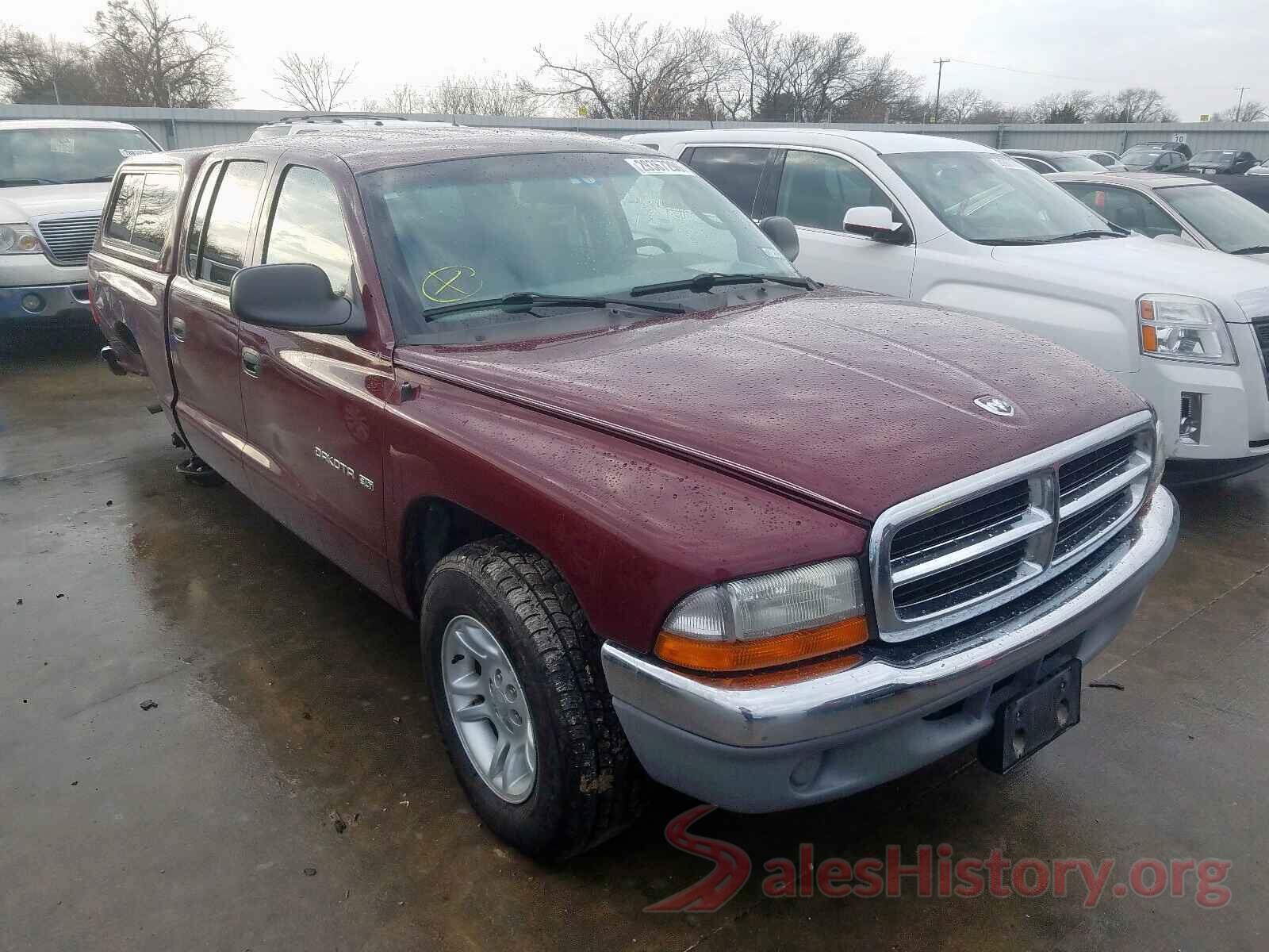 5TDDZ3DC0LS238011 2001 DODGE DAKOTA