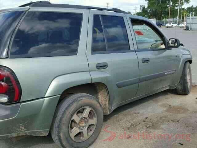 JTDS4RCEXLJ041095 2004 CHEVROLET TRAILBLAZE