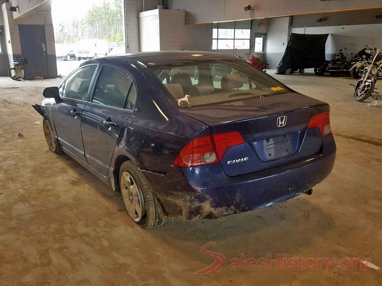 2HGFC3B7XJH355740 2008 HONDA CIVIC