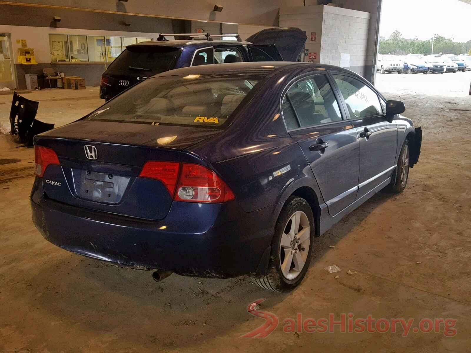 2HGFC3B7XJH355740 2008 HONDA CIVIC