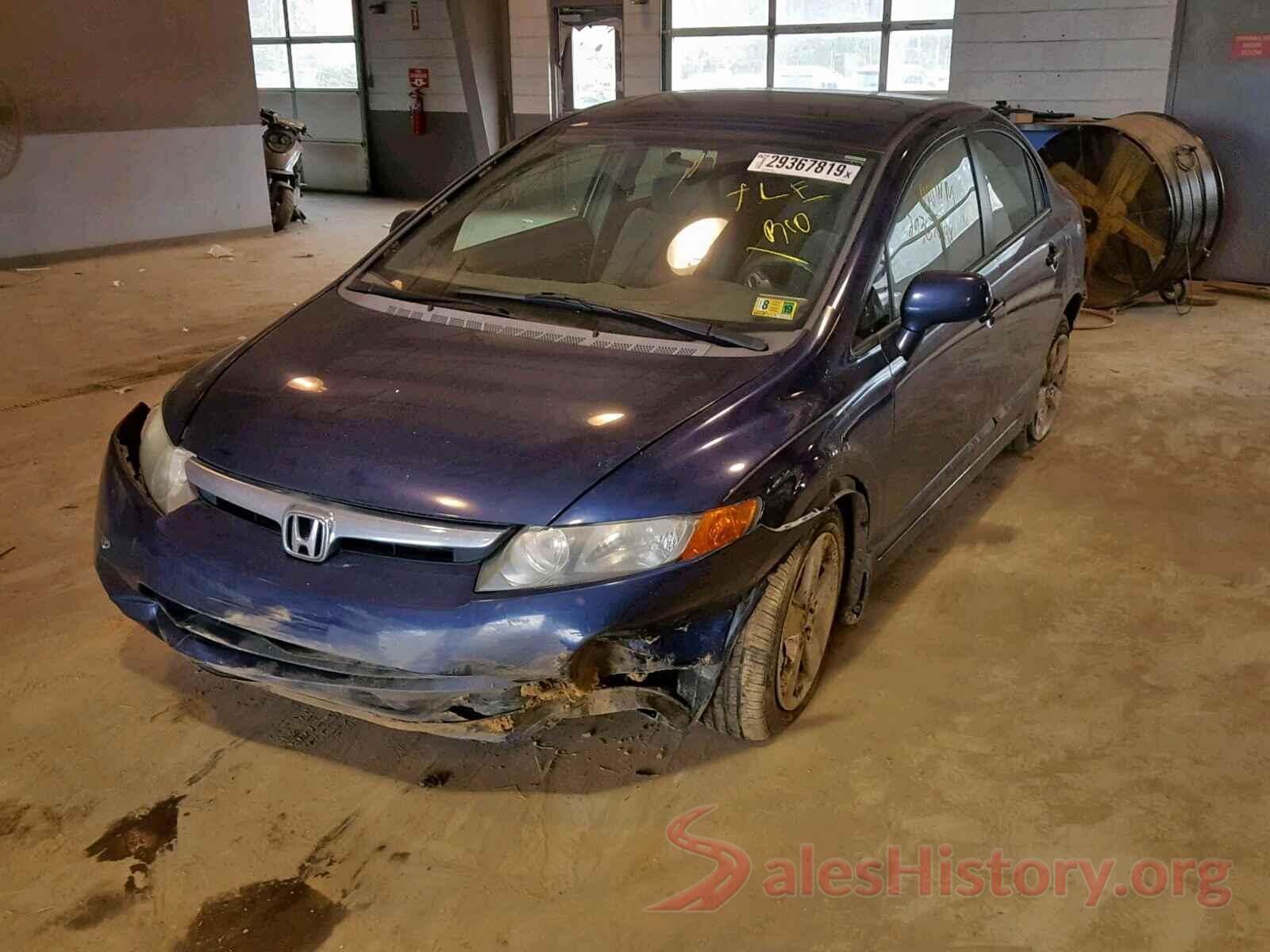 2HGFC3B7XJH355740 2008 HONDA CIVIC