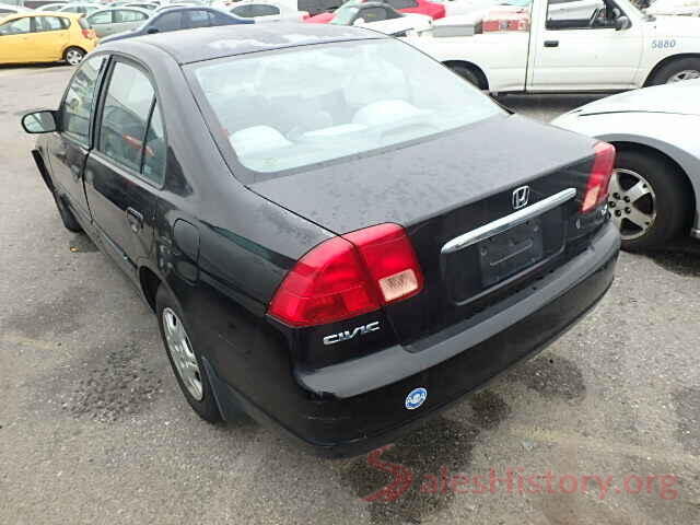 5N1AZ2MH9JN141641 2001 HONDA CIVIC