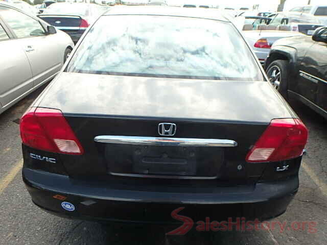 5N1AZ2MH9JN141641 2001 HONDA CIVIC