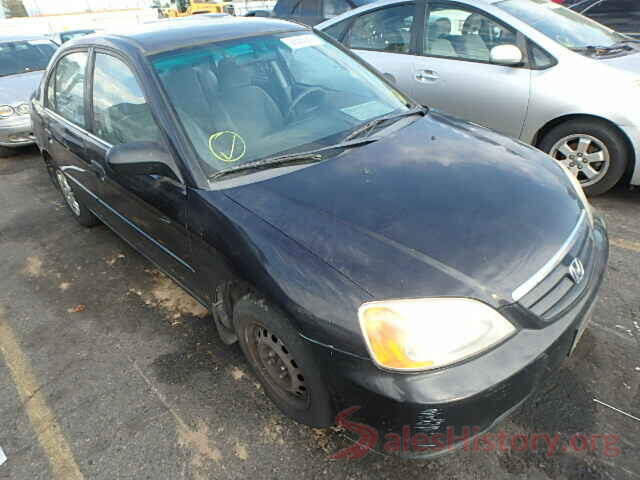 5N1AZ2MH9JN141641 2001 HONDA CIVIC