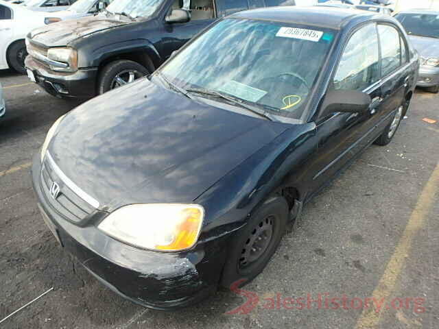 5N1AZ2MH9JN141641 2001 HONDA CIVIC