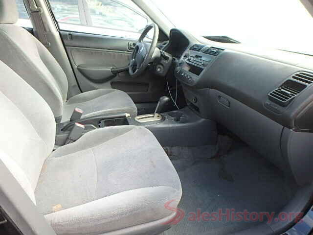 5N1AZ2MH9JN141641 2001 HONDA CIVIC