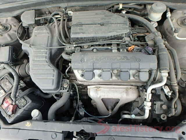 5N1AZ2MH9JN141641 2001 HONDA CIVIC