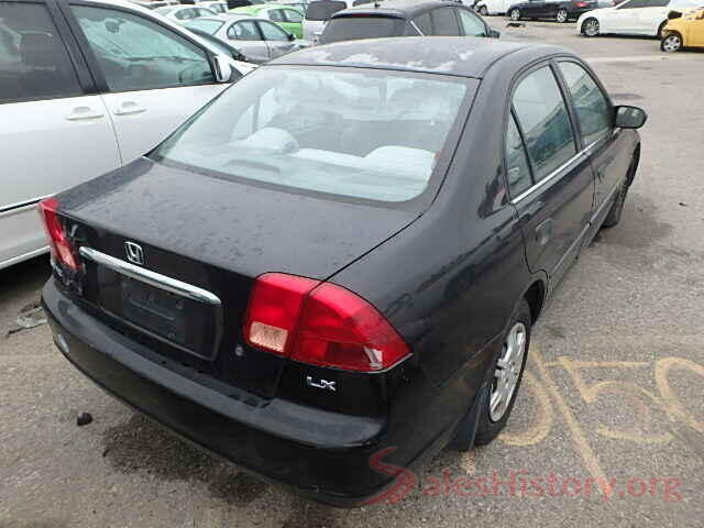 5N1AZ2MH9JN141641 2001 HONDA CIVIC