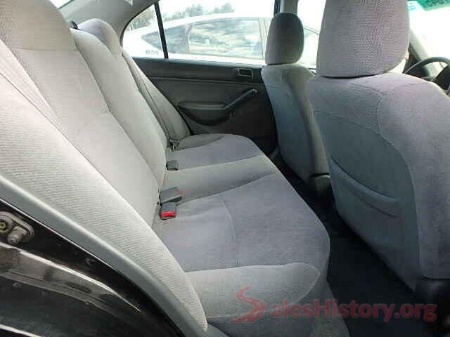 5N1AZ2MH9JN141641 2001 HONDA CIVIC