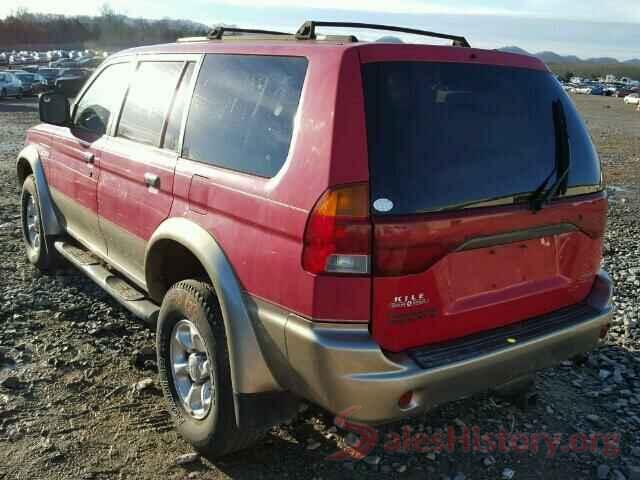 1N4BL4CV0LC114605 1998 MITSUBISHI MONTERO