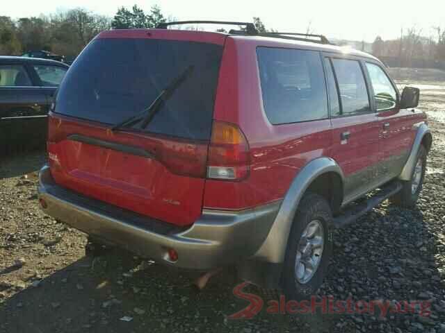 1N4BL4CV0LC114605 1998 MITSUBISHI MONTERO