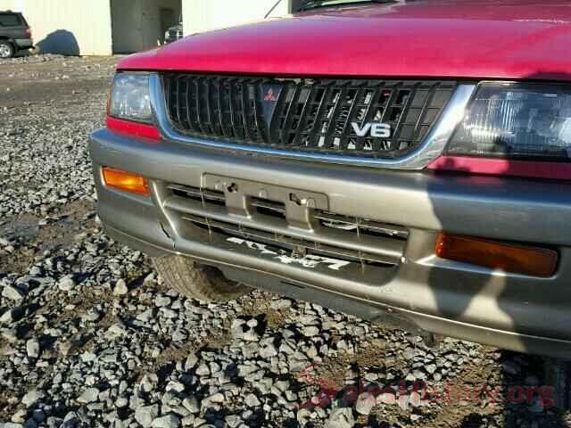 1N4BL4CV0LC114605 1998 MITSUBISHI MONTERO