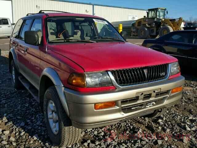 1N4BL4CV0LC114605 1998 MITSUBISHI MONTERO