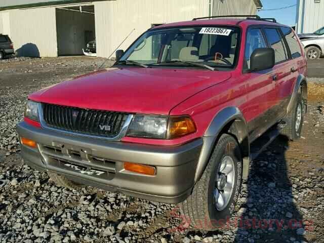 1N4BL4CV0LC114605 1998 MITSUBISHI MONTERO