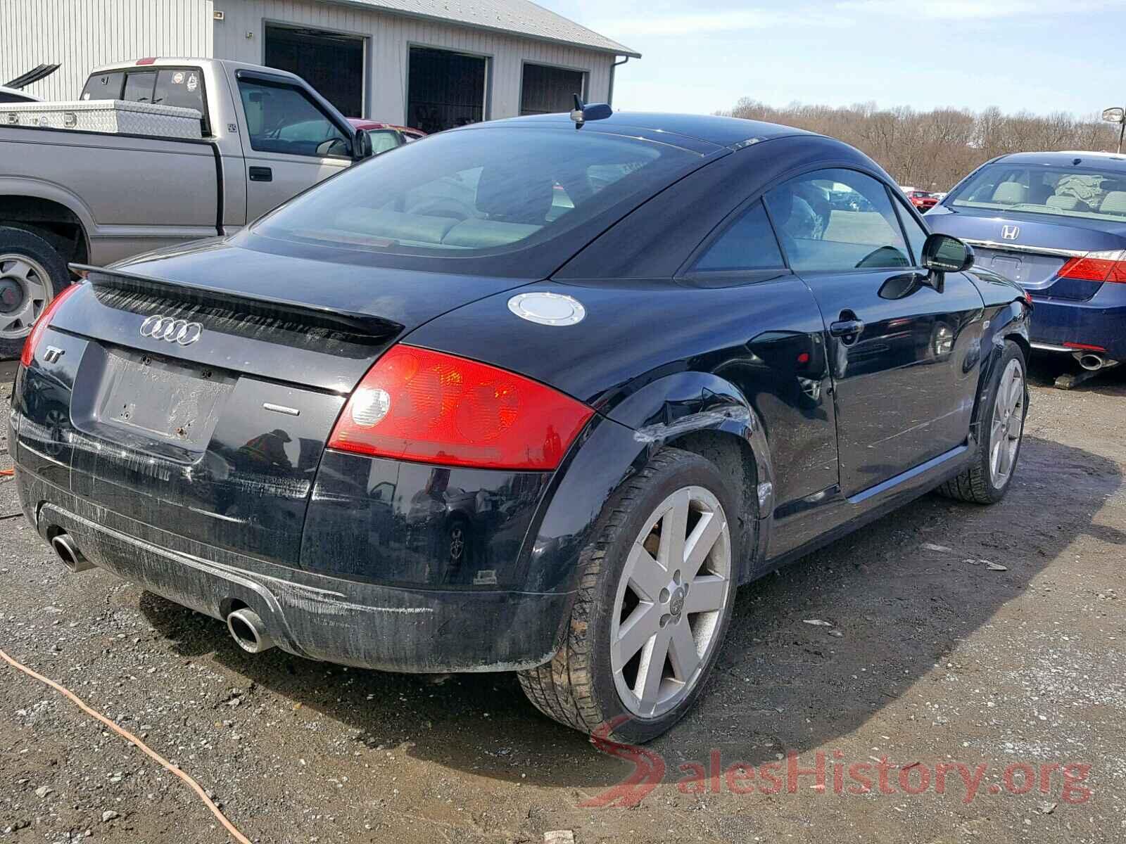 5NPD74LF1JH332330 2005 AUDI TT