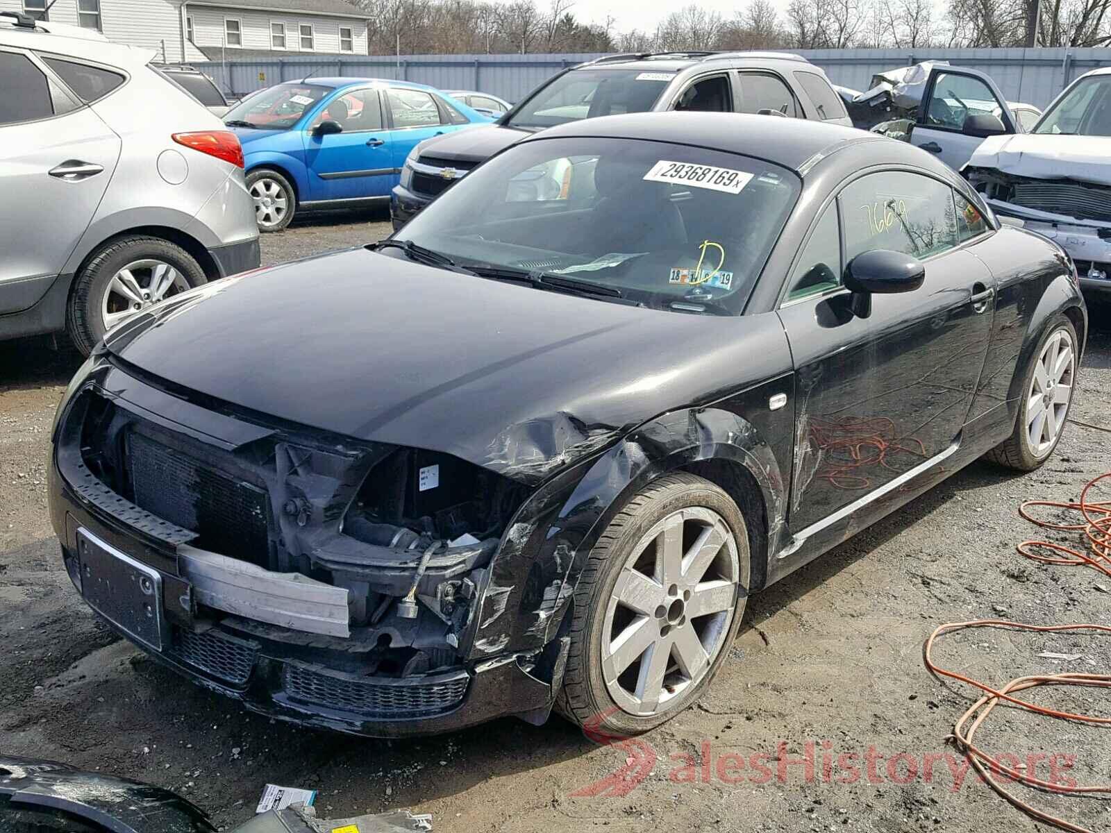 5NPD74LF1JH332330 2005 AUDI TT