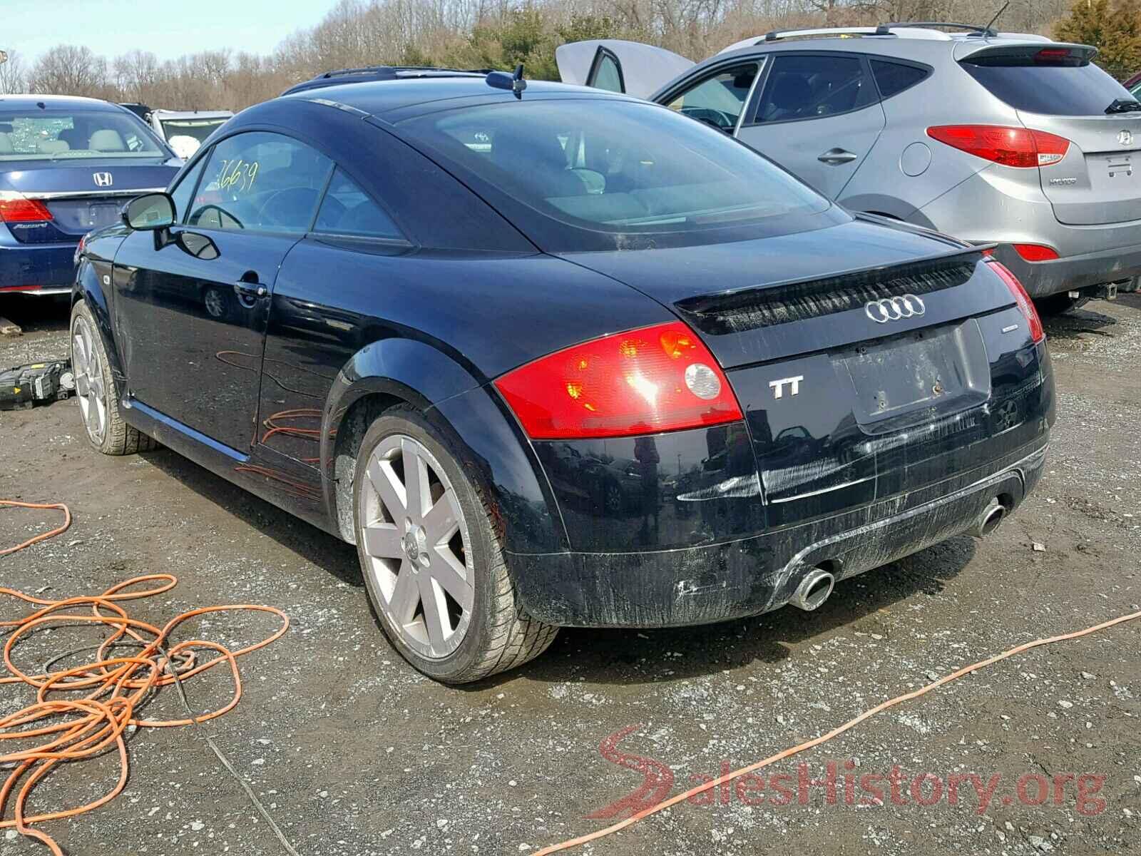 5NPD74LF1JH332330 2005 AUDI TT