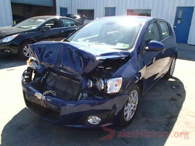 1FMCU0G75GUC44925 2012 CHEVROLET SONIC