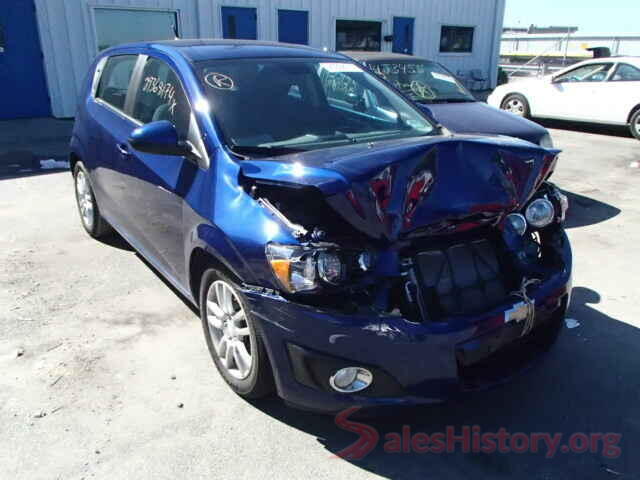 1FMCU0G75GUC44925 2012 CHEVROLET SONIC