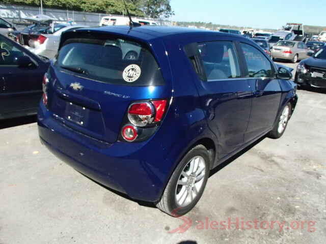 1FMCU0G75GUC44925 2012 CHEVROLET SONIC